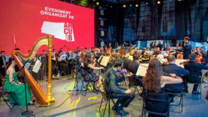 Orchestra Naţională Radio, în aer liber, la Bucharest Music Film Festival