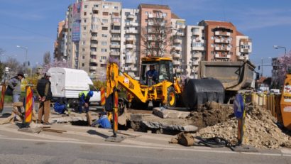 Canalizarea pluvială din Arad va fi îmbunătăţită