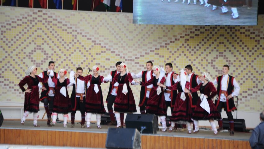 Festivalul Minorităţilor Etnice din Timişoara, ediţia a III-a, în Parcul Rozelor