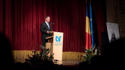 Președintele Klaus Iohannis vine la deschiderea anului universitar la Timișoara