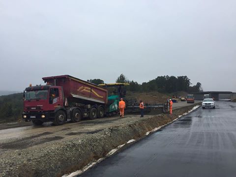 Probleme pe lotul III al autostrăzii Lugoj-Deva