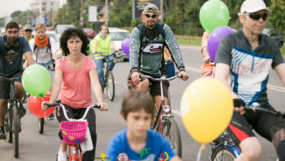 Sondaj în rândul bicicliștilor din Timișoara. Au apărut primele rezultate