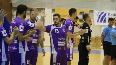 AUDIO / SCM Poli şi Ribnica joacă pentru un loc în grupele EHF