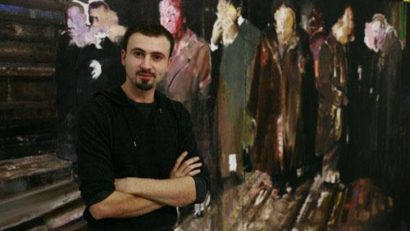 Record pentru pictorul român Adrian Ghenie: Tablou vândut cu 9 milioane de dolari