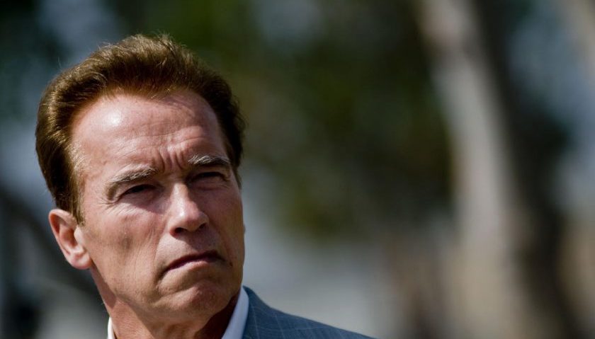 Arnold Schwarzenegger a fost arestat