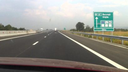 Atenție, șoferi! Trafic restricționat pe autostrada A1 Deva – Sebeș