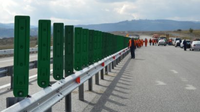 CNAIR a ridicat restricțiile de pe autostrada Sibiu – Orăștie