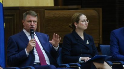 ?? Klaus Iohannis la Timișoara: Plagiatorii trebuie să dispară din politică și mediul universitar. Trebuie să reinstaurăm meritocrația