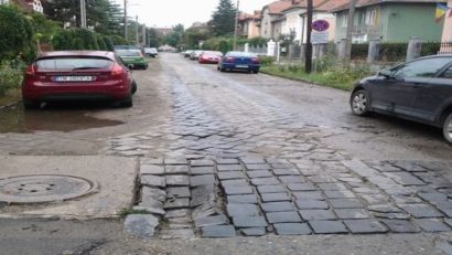 Pro sau contra străzilor cu piatră cubică din Timişoara, marţi, la „Vestul Zilei”