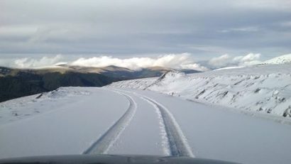 Circulație închisă pe Transalpina