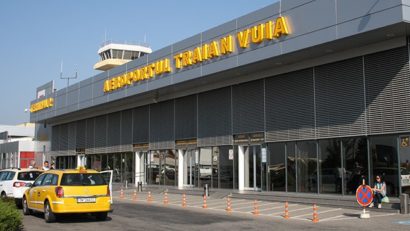 Perspectivele Aeroportului Internaţional „Traian Vuia” Timişoara, luni, la „Vestul Zilei”