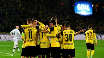 Record de goluri, în Liga Campionilor, la Dortmund!