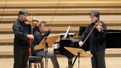 Duelul Viorilor, un proiect Radio România, la Carnegie Hall şi la Kennedy Center for the Performing Arts, cu prilejul Zilei Naţionale