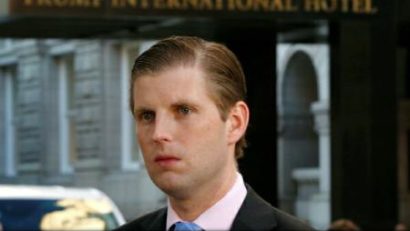 Eric Trump a postat pe Twitter un selfie ilegal cu buletinul de vot