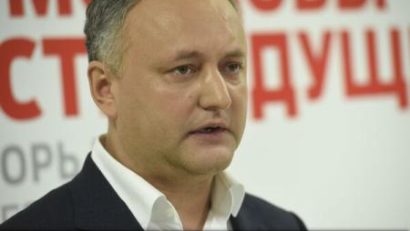 Igor Dodon a fost ales președintele Republicii Moldova