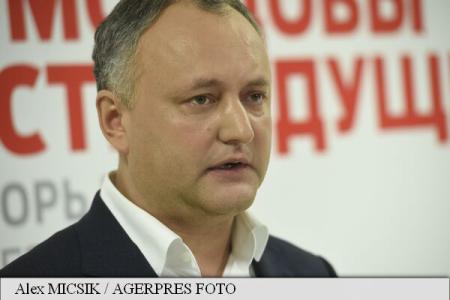 Igor Dodon a fost ales președintele Republicii Moldova