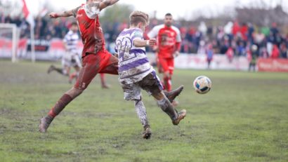 AUDIO / Echilibru în noroi: UTA – ASU Politehnica 1-1