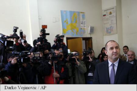 Rumen Radev câștigă alegerile prezidențiale din Bulgaria