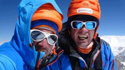 Alpiniștii Torok Zsolt și Vlad Căpușan ar putea da nume vârfului din Himalaya cucerit în premieră