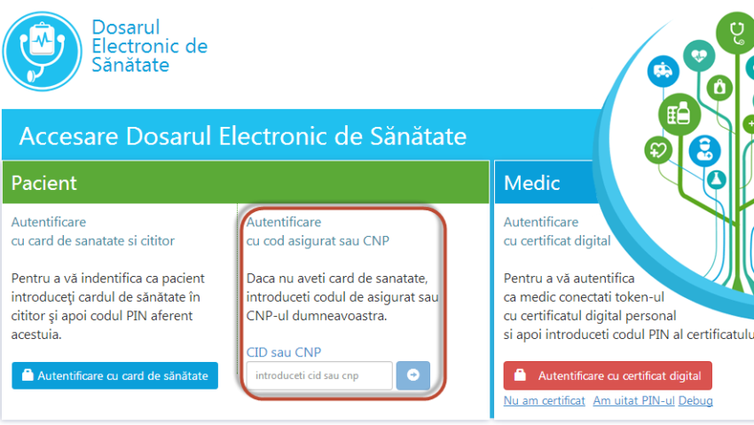 Medicii se tem că dosarul de sănătate poate afecta confidențialitatea datelor medicale