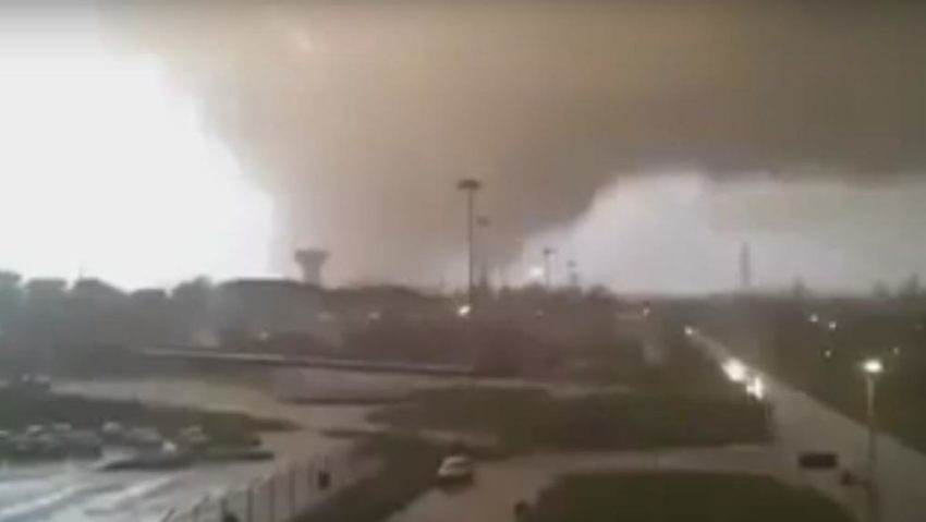 Tornade la nord de Roma: 3 morţi şi zeci de răniţi