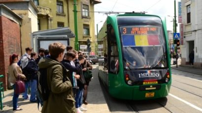 Tramvaiele nu circulă în în Piața Romană și Aradul Nou, la final de săptămână