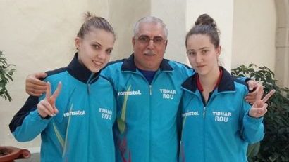 Adina Diaconu și Andreea Dragoman, calificate direct în faza a doua a Campionatului European U21