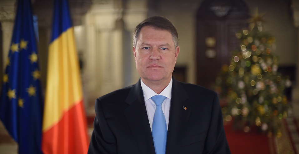 ? Președintele Iohannis, în mesajul de Anul Nou: Dragi români, nu vă pierdeţi încrederea în România