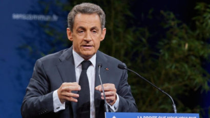 Nicolas Sarkozy, reținut de poliție