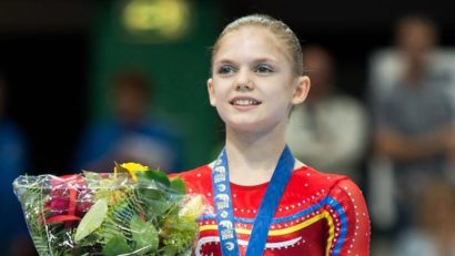 AUDIO / Gimnasta Denisa Golgotă, sportiva anului 2016 în Hunedoara