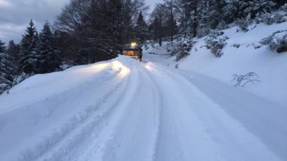 Cod galben de ninsori şi vânt puternic în 25 de judeţe. Este vizată zona de vest