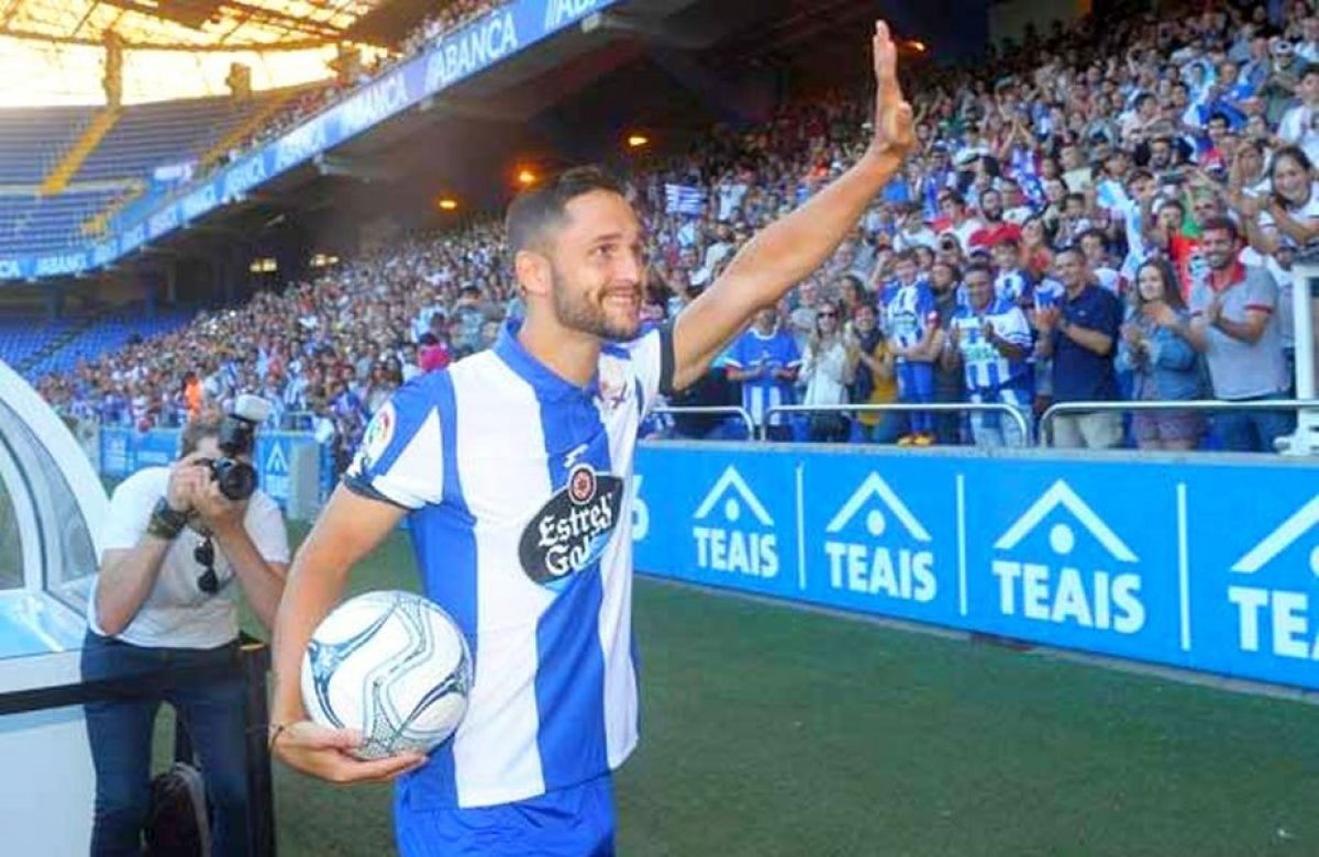 Florin Andone, jucătorul lunii în Spania