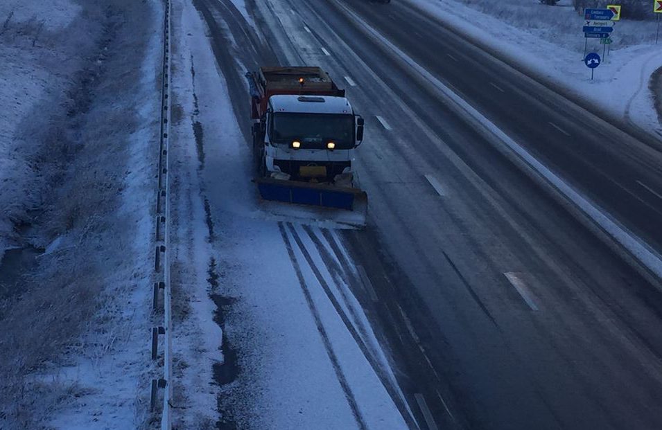 Situația drumurilor în vestul țării