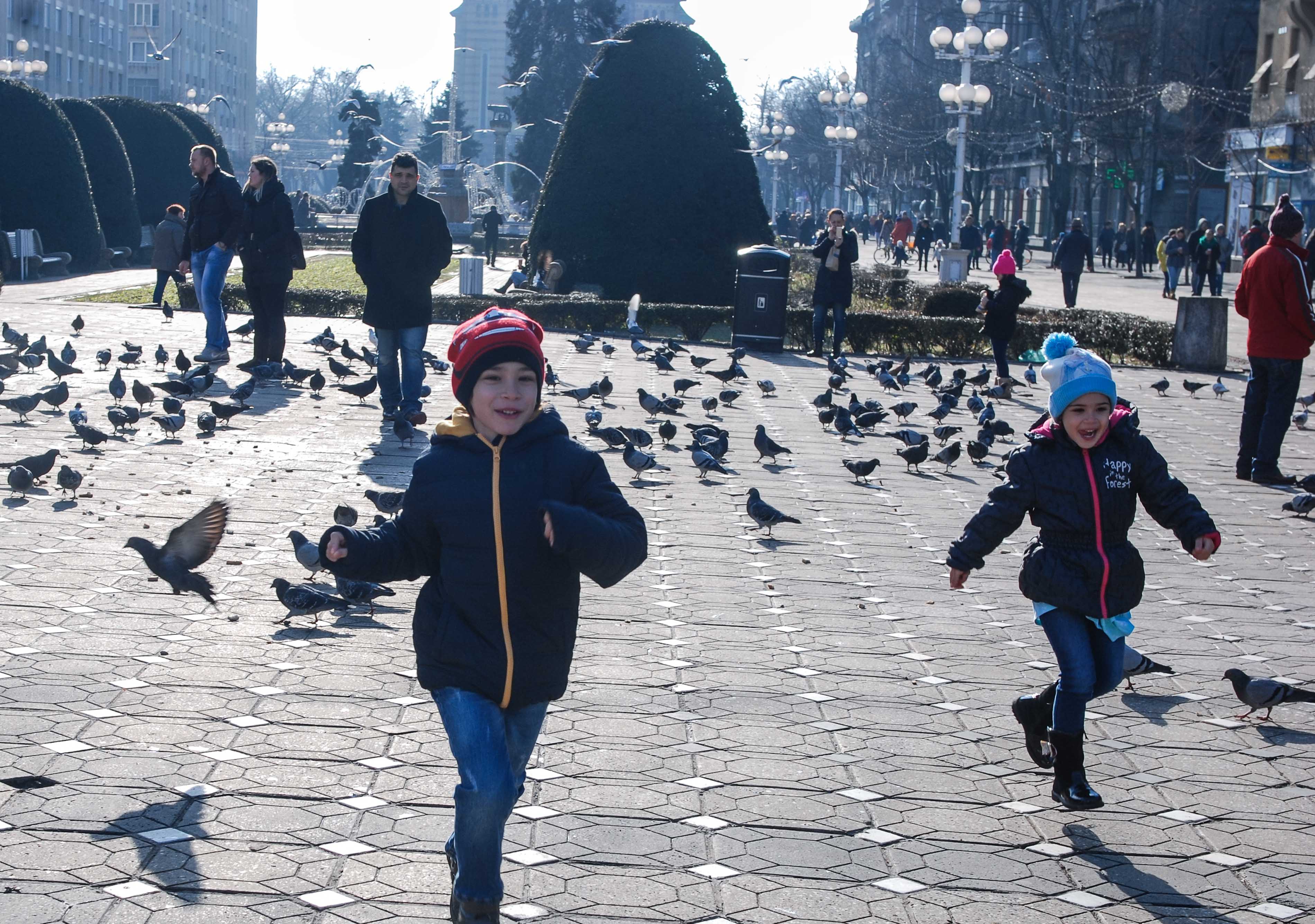 Vremea se răcește în Banat și Crișana