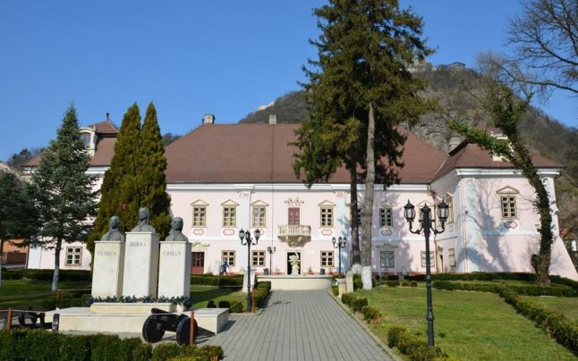 Protest la Muzeul Civilizației Dacice și Romane Deva