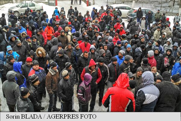 Minerii de la Lupeni renunță la proteste