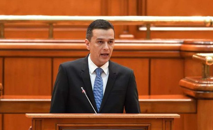 Premierul desemnat în Parlament: Să ieșim din această logică a conflictului. Grindeanu dă exemplul colaborării cu primarul PNL al Timișoarei