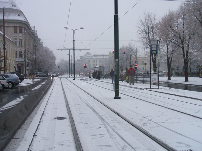 Priorităţile primăriei Timişoara în sezonul hibernal, marţi, la „Vestul Zilei”