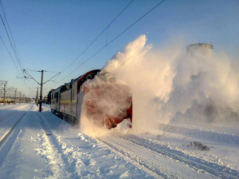 Trenurile din ţară, afectate de condiţiile meteo extreme. Puteţi afla în timp real ora de sosire/plecare din mai multe gări