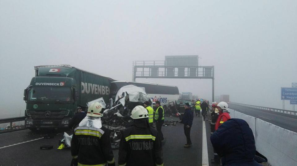 MAE anunţă că un român şi-a pierdut viaţa în accidentul din Ungaria