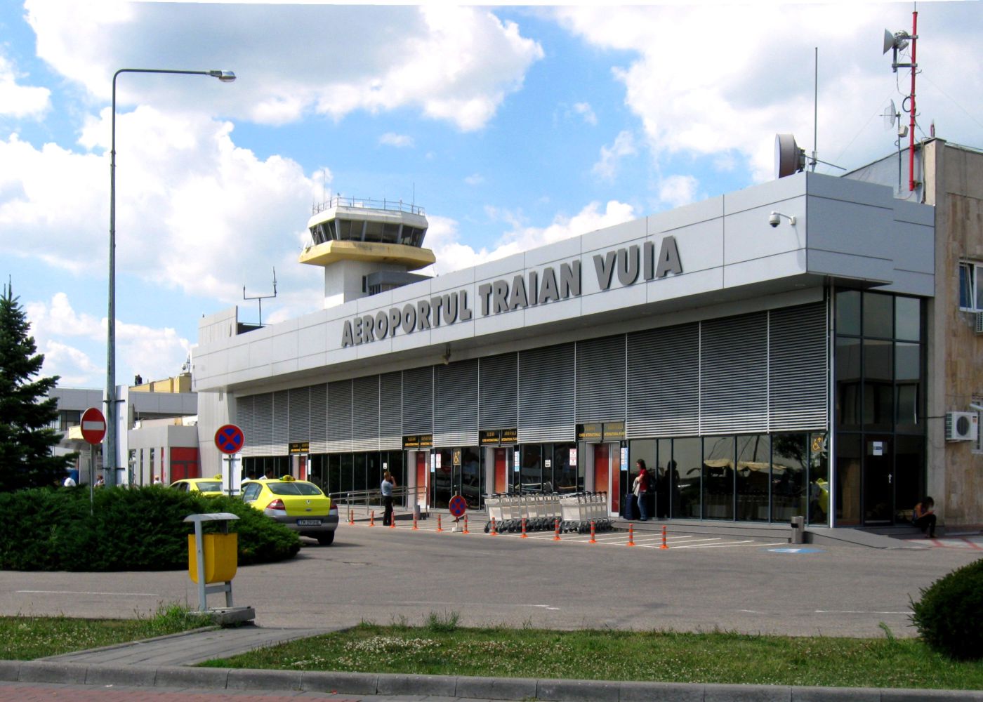 Aeroportul Internaţional „Traian Vuia” Timişoara, miercuri, la „Vestul Zilei”