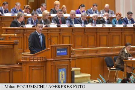 Bugetul pe 2017 a primit votul final în Parlament. Alocuțiunea premierului Sorin Grindeanu