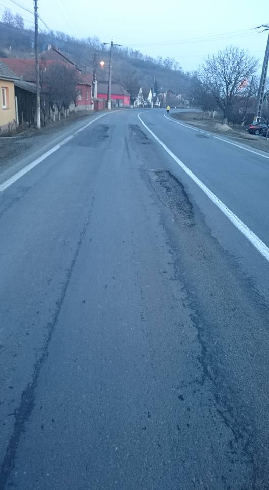 DN 7 intră în reparații