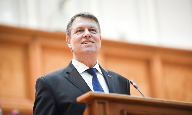 Discurs în Parlament al preşedintelui Iohannis. Textul complet