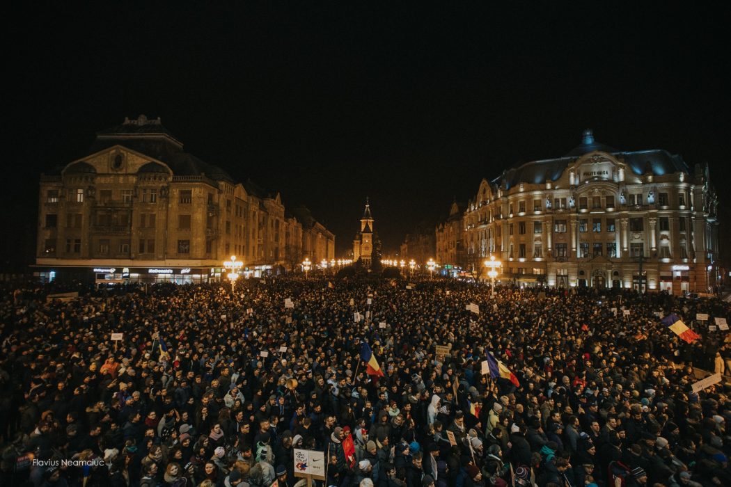 ? Primii protestatari organizați serios au fost protestanții