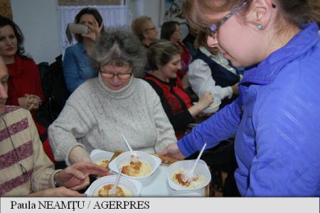 Sărbătoarea tăiţeilor a deschis perioada de Făşang la Reșița