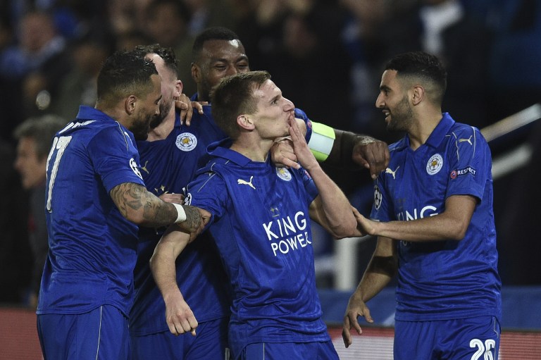 Leicester și Juventus, calificate în sferturile Ligii Campionilor