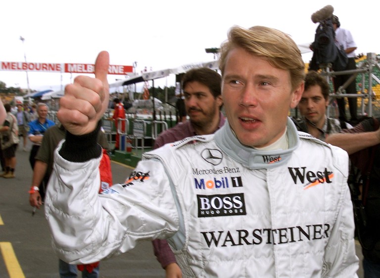 Mika Hakkinen revine în Formula 1