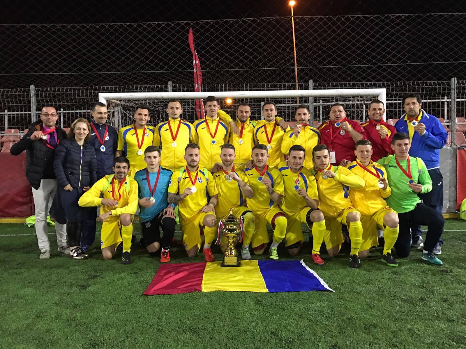 Patru jucători de minifotbal din Timiș, câștigători ai Turneului Campionilor