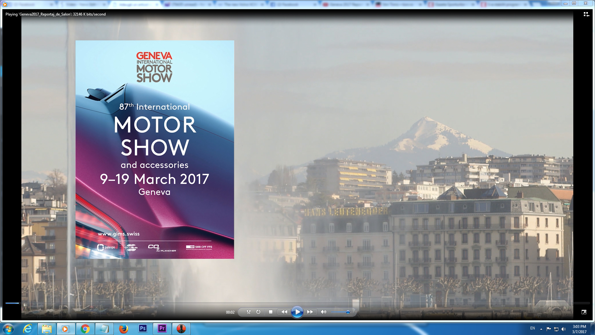 A început (Ziua Presei la) Salonul Auto de la Geneva 2017!